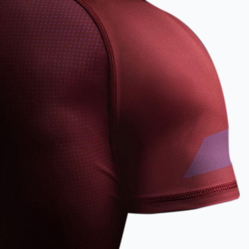 Rashguard pentru bărbațiHayabusa Core Rash Guard red 3