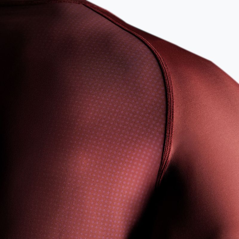 Rashguard pentru bărbațiHayabusa Core Rash Guard red 4