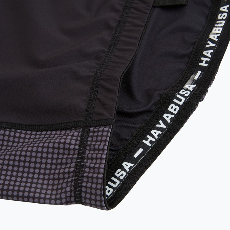 Rashguard cu mânecă lungă pentru bărbați Hayabusa Core Rash Guard black 4