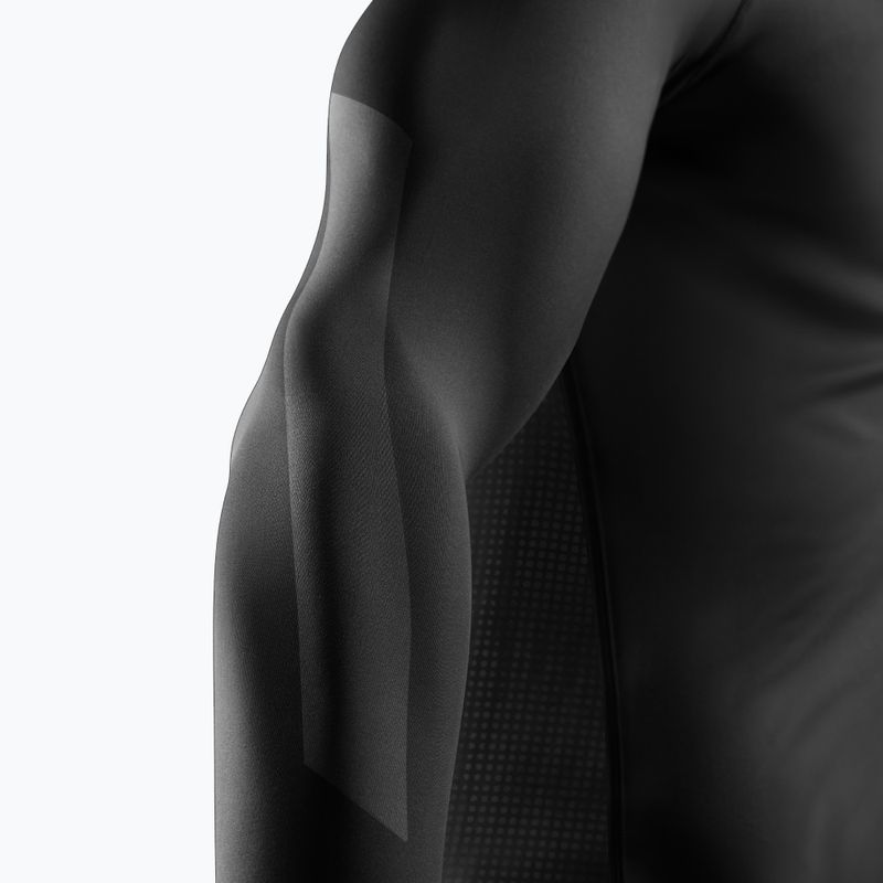 Rashguard cu mânecă lungă pentru bărbați Hayabusa Core Rash Guard black 5