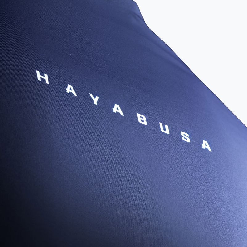 Rashguard cu mânecă lungă pentru bărbați Hayabusa Core Rash Guard blue 4