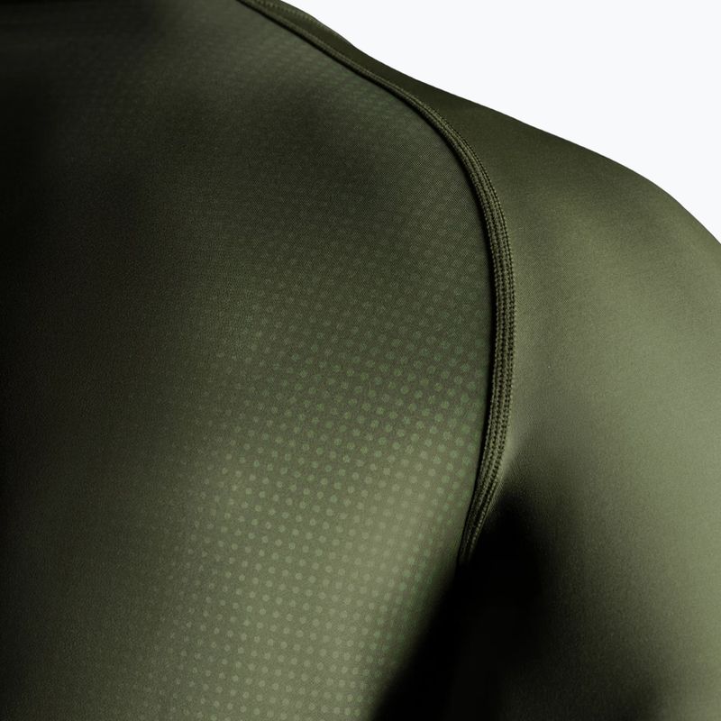 Rashguard cu mânecă lungă pentru bărbați Hayabusa Core Rash Guard green 3