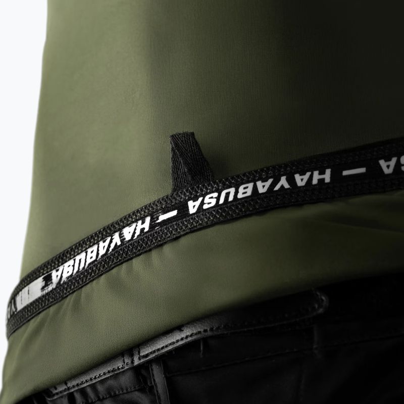 Rashguard cu mânecă lungă pentru bărbați Hayabusa Core Rash Guard green 6