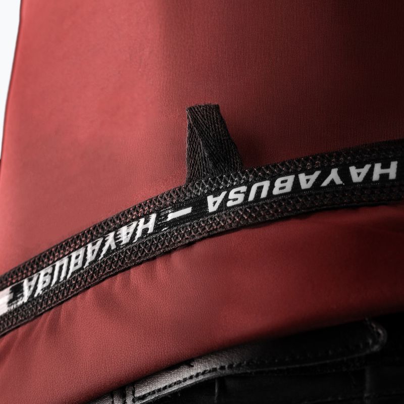 Rashguard cu mânecă lungă pentru bărbați Hayabusa Core Rash Guard red 8