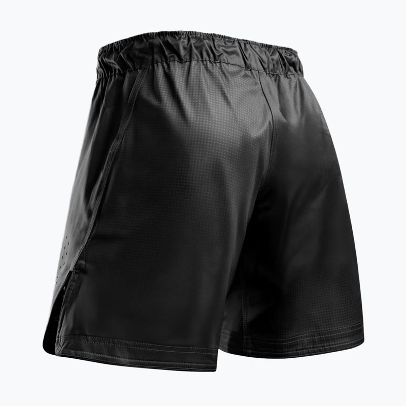 Pantaloni scurți de antrenament pentru bărbați Hayabusa Apex Fight 3/4 black 2