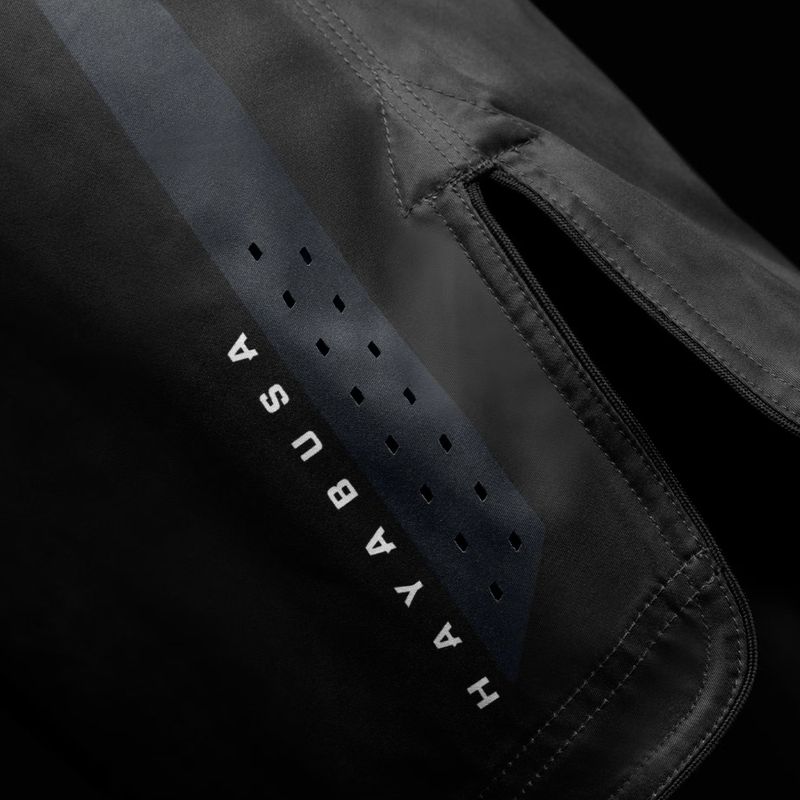 Pantaloni scurți de antrenament pentru bărbați Hayabusa Apex Fight 3/4 black 3