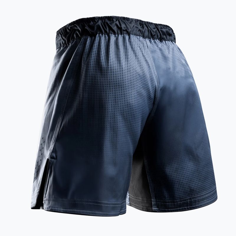 Pantaloni scurți de antrenament pentru bărbați Hayabusa Apex Fight 3/4 blue 2