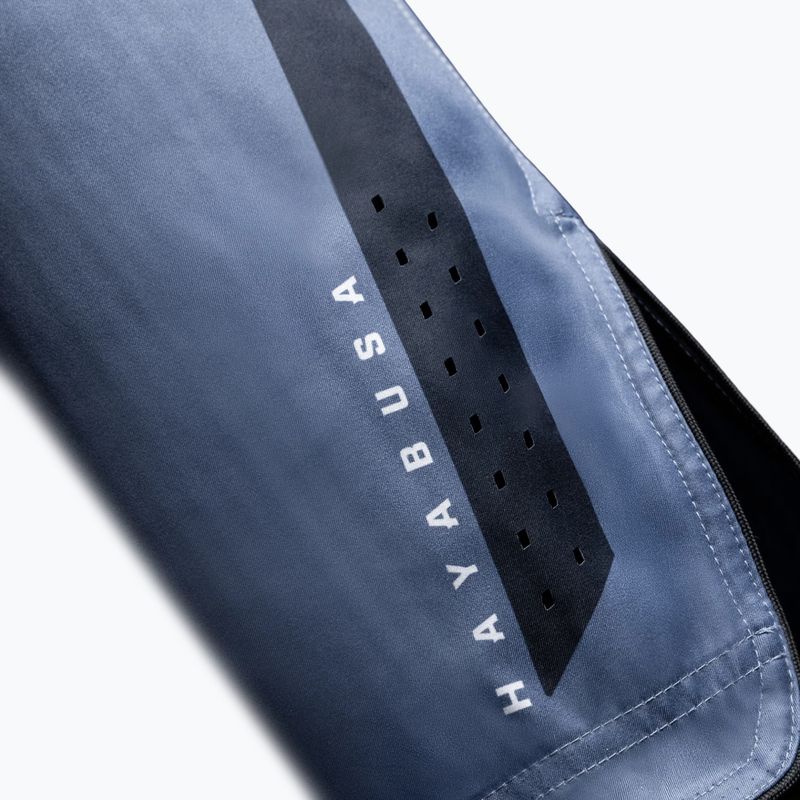 Pantaloni scurți de antrenament pentru bărbați Hayabusa Apex Fight 3/4 blue 3