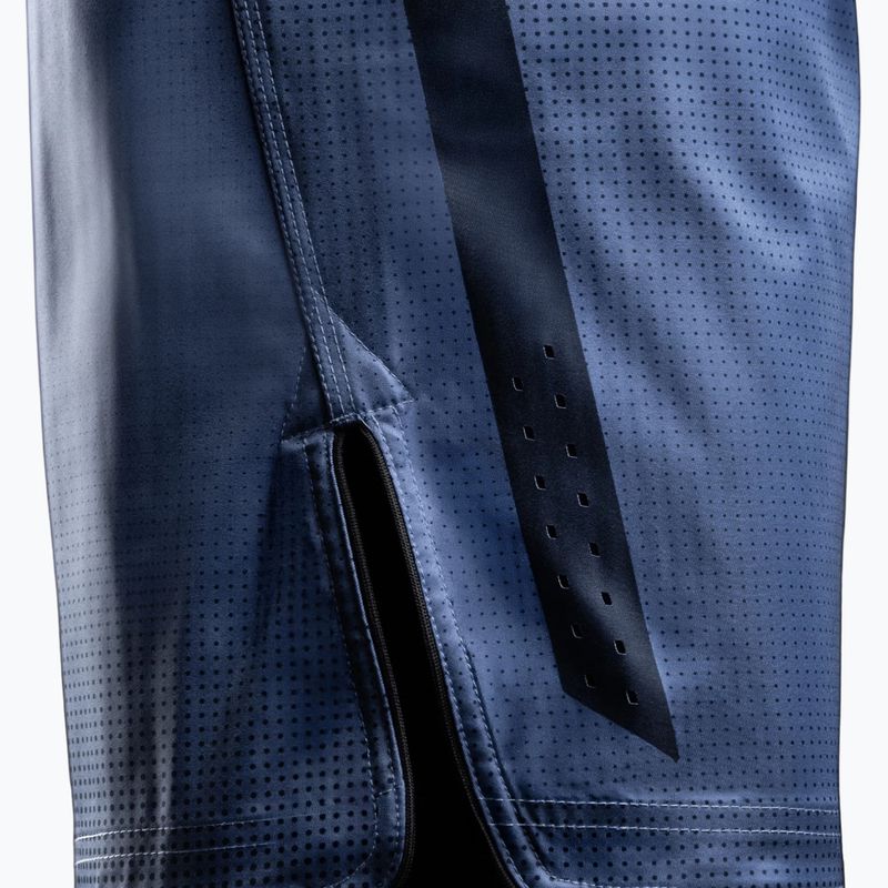Pantaloni scurți de antrenament pentru bărbați Hayabusa Apex Fight 3/4 blue 4