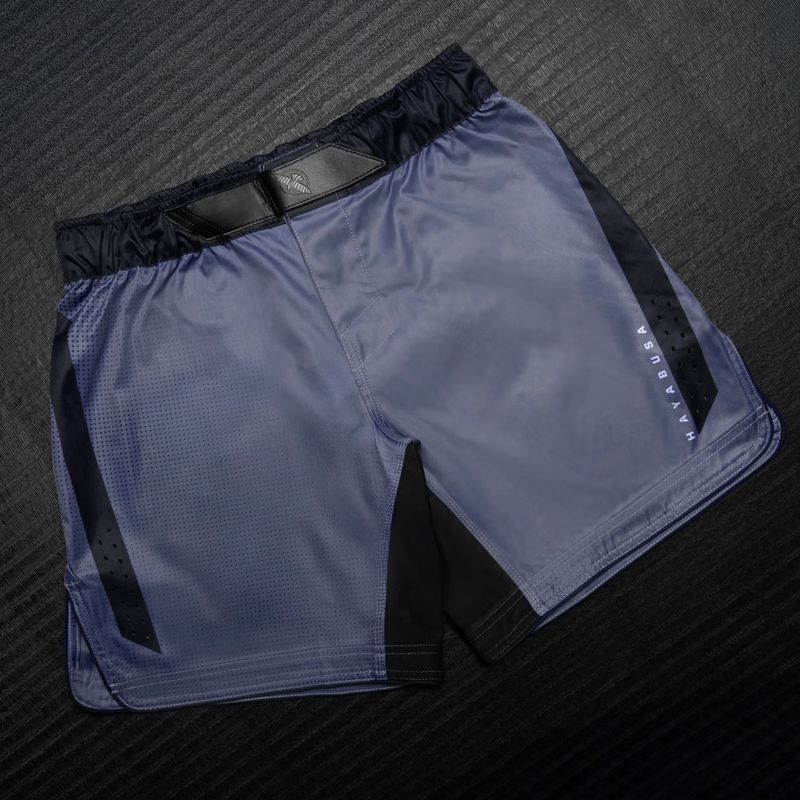 Pantaloni scurți de antrenament pentru bărbați Hayabusa Apex Fight 3/4 blue 7