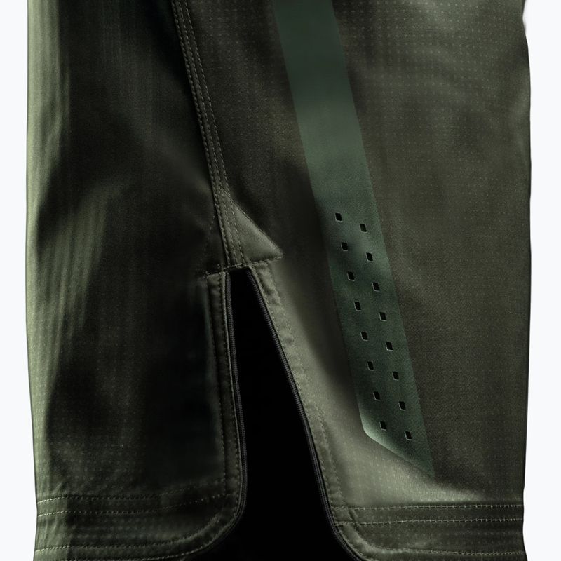 Pantaloni scurți de antrenament pentru bărbați Hayabusa Apex Fight 3/4 green 4