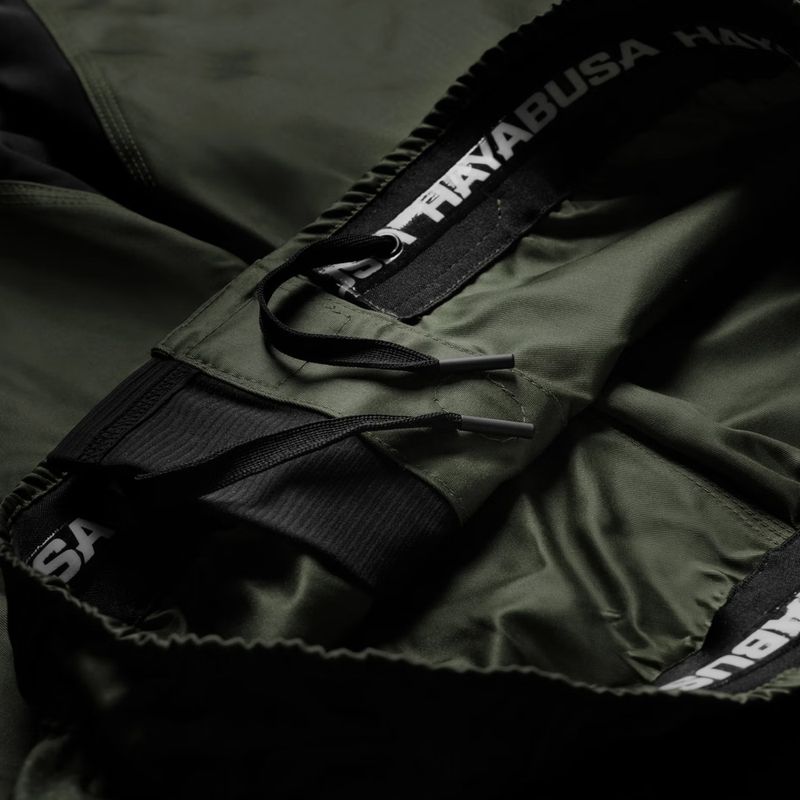 Pantaloni scurți de antrenament pentru bărbați Hayabusa Apex Fight 3/4 green 6