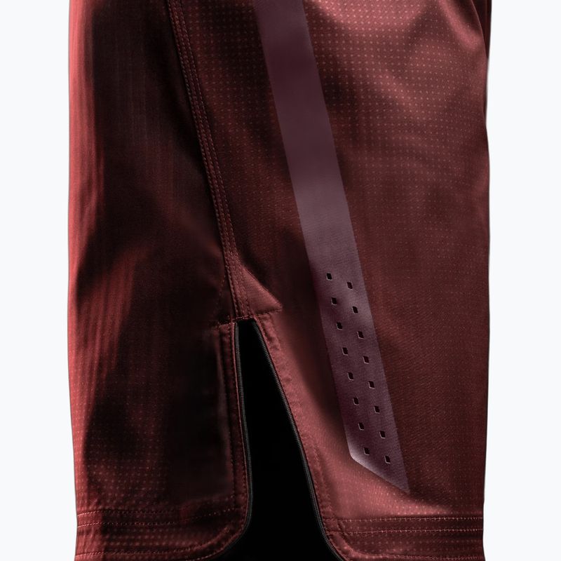 Pantaloni scurți de antrenament pentru bărbați Hayabusa Apex Fight 3/4 red 4