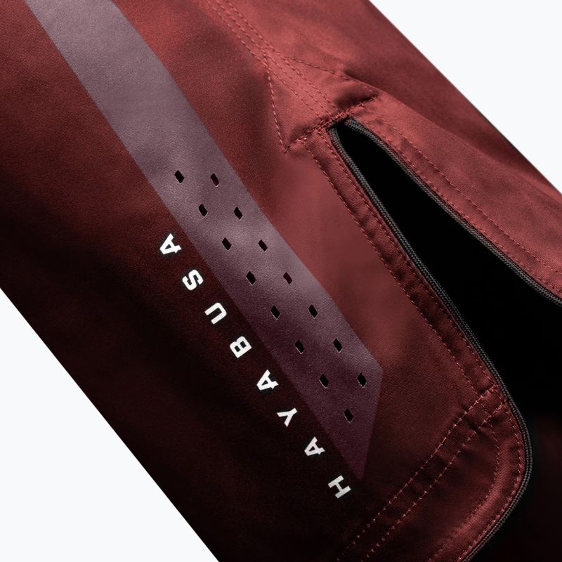 Pantaloni scurți de antrenament pentru bărbați Hayabusa Apex Fight 3/4 red 7