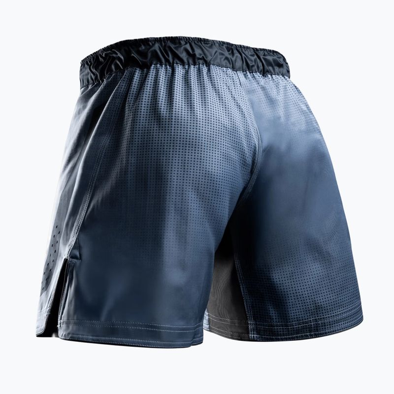 Pantaloni scurți de antrenament pentru bărbați Hayabusa Core Fight blue 2
