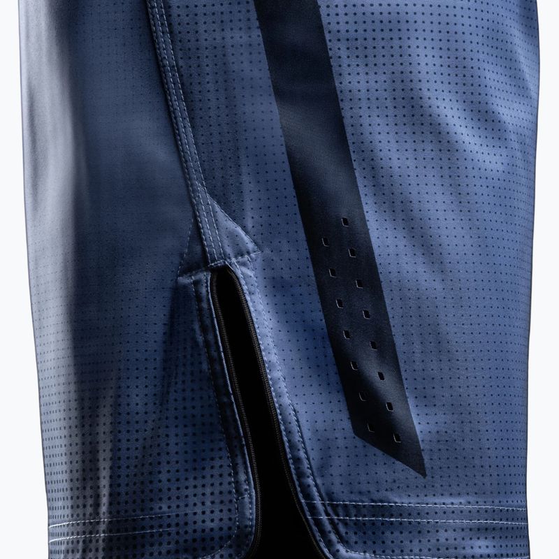 Pantaloni scurți de antrenament pentru bărbați Hayabusa Core Fight blue 4
