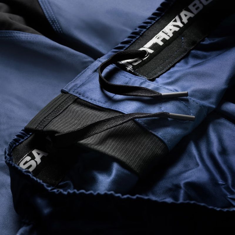 Pantaloni scurți de antrenament pentru bărbați Hayabusa Core Fight blue 6