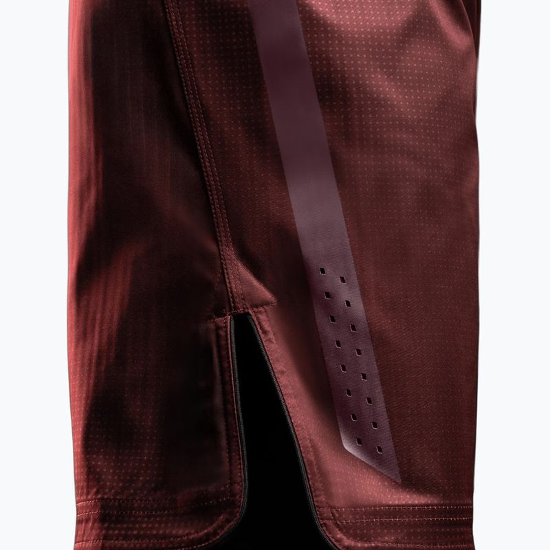 Pantaloni scurți de antrenament pentru bărbați Hayabusa Core Fight Mid red 4