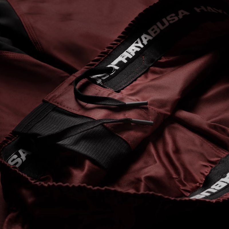 Pantaloni scurți de antrenament pentru bărbați Hayabusa Core Fight Mid red 6
