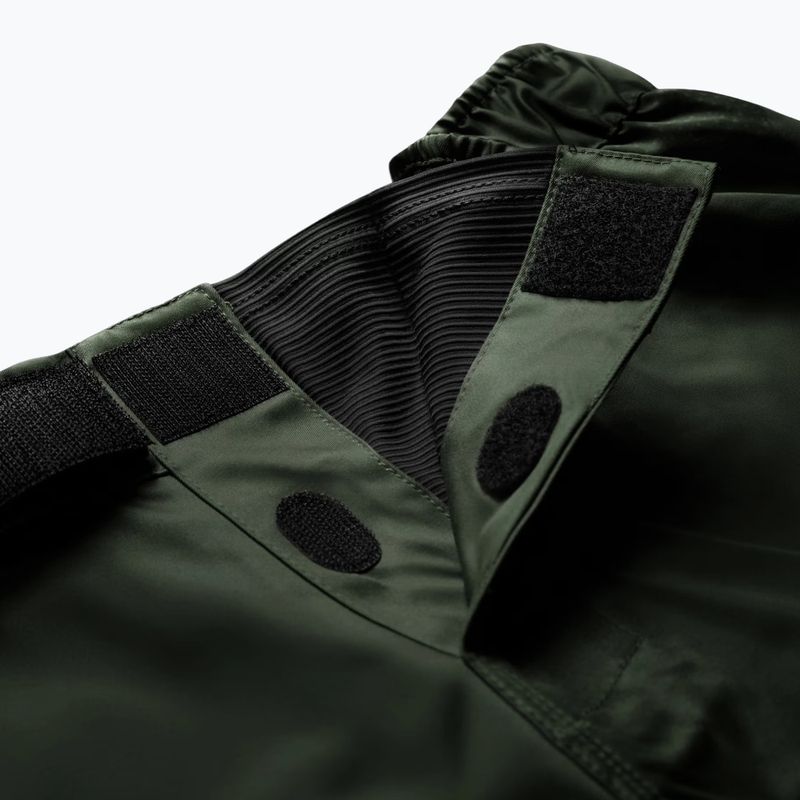 Pantaloni scurți de antrenament pentru bărbați Hayabusa Apex Fight Mid green 5