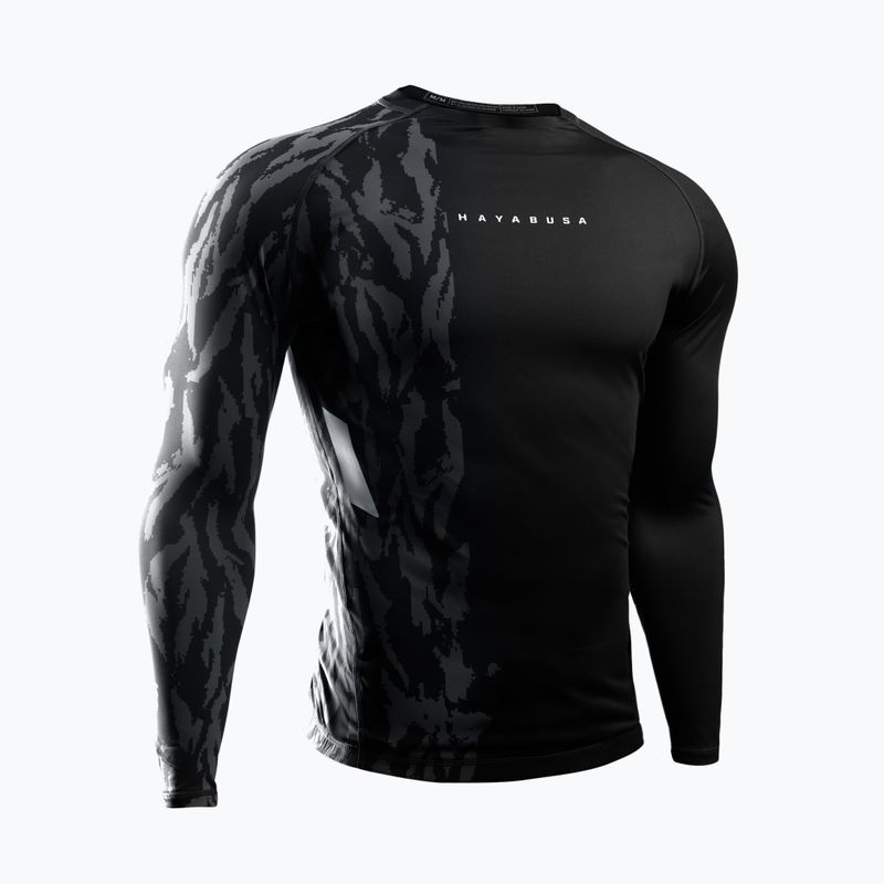 Rashguard longsleeve pentru bărbați Hayabusa Apex Rash Guard black