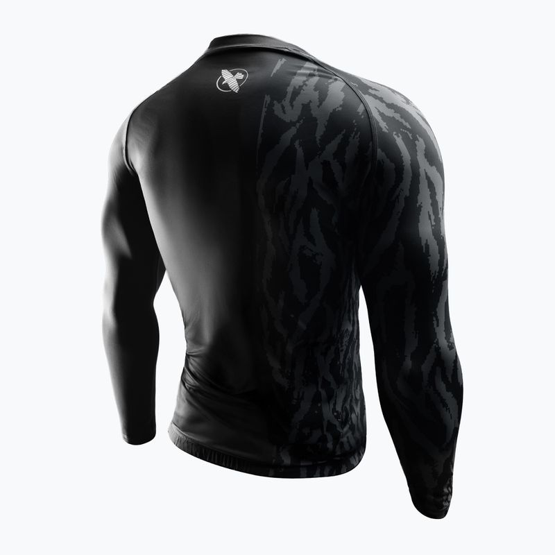 Rashguard longsleeve pentru bărbați Hayabusa Apex Rash Guard black 2