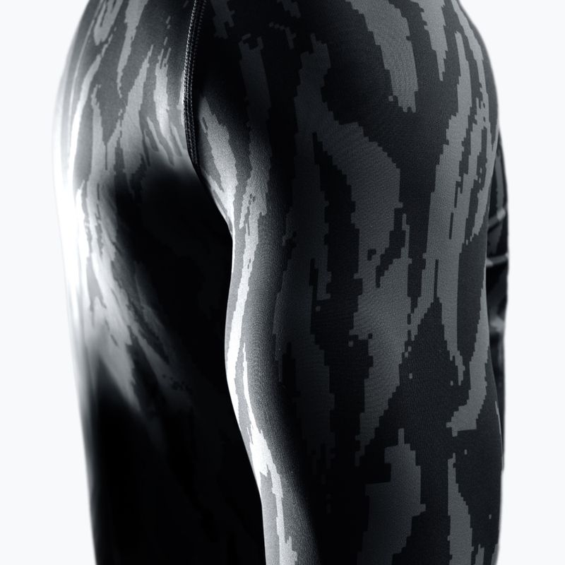 Rashguard longsleeve pentru bărbați Hayabusa Apex Rash Guard black 3