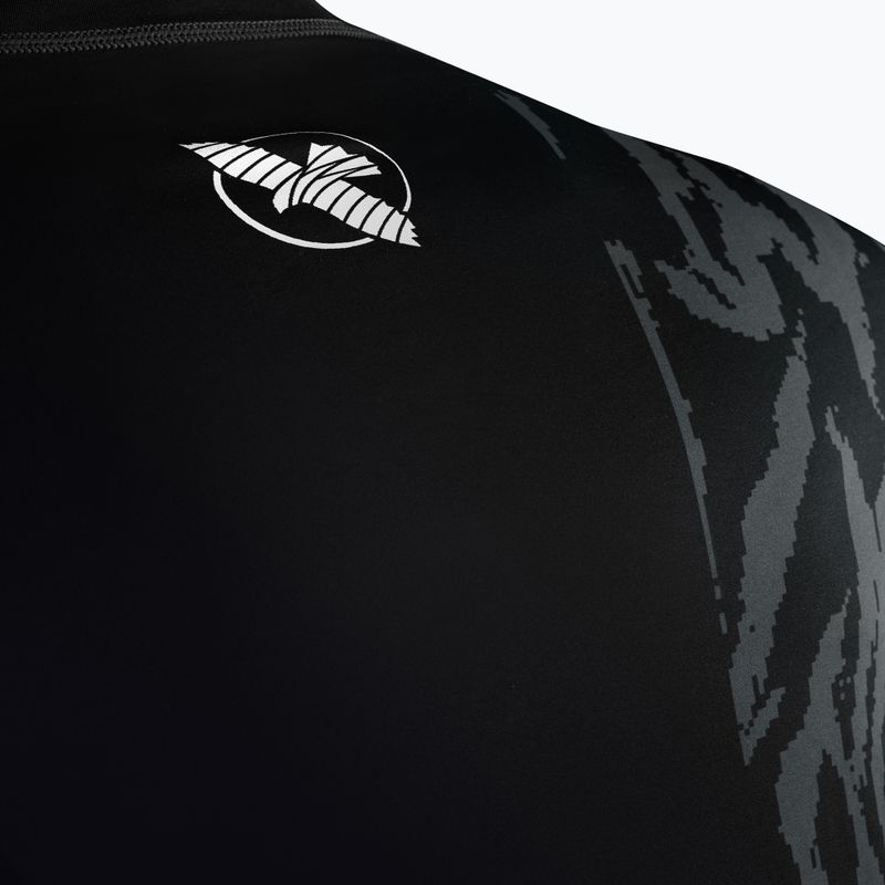 Rashguard longsleeve pentru bărbați Hayabusa Apex Rash Guard black 6