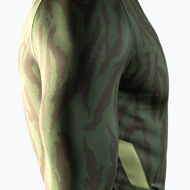Rashguard cu mânecă lungă pentru bărbați Hayabusa Apex Rash Guard green 3