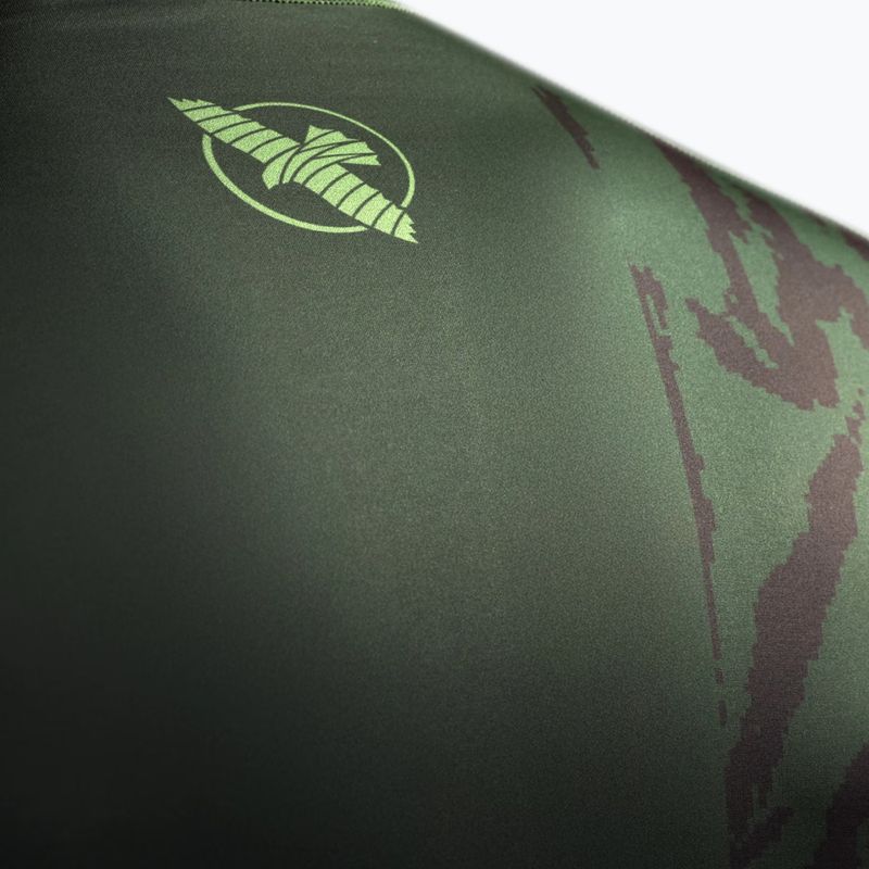 Rashguard cu mânecă lungă pentru bărbați Hayabusa Apex Rash Guard green 4