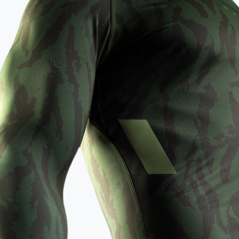 Rashguard cu mânecă lungă pentru bărbați Hayabusa Apex Rash Guard green 5