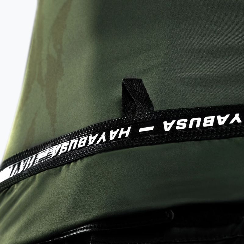 Rashguard cu mânecă lungă pentru bărbați Hayabusa Apex Rash Guard green 6
