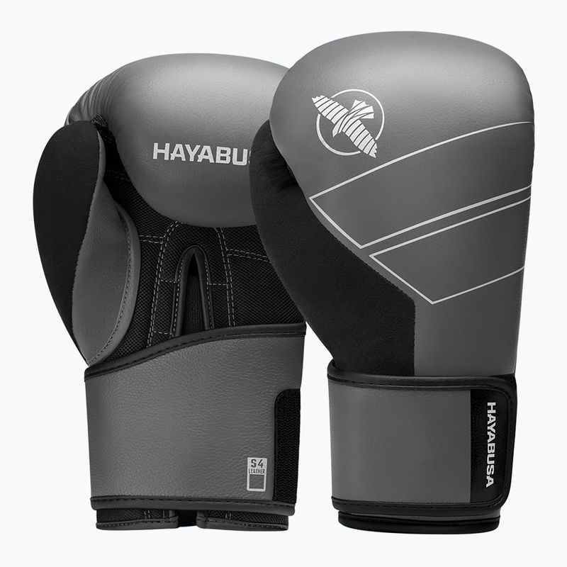 Mănuși de box Hayabusa S4 Leather grey