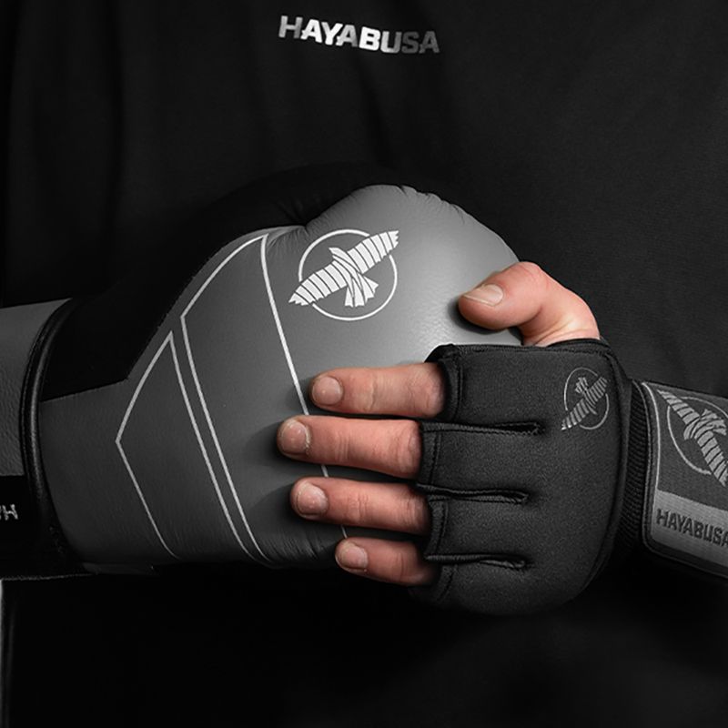 Mănuși de box Hayabusa S4 Leather grey 9
