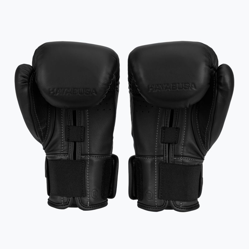 Mănuși de box Hayabusa E1 Leather black 3