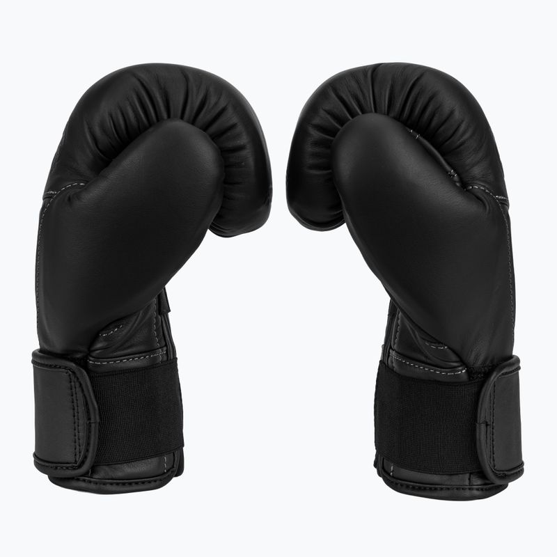Mănuși de box Hayabusa E1 Leather black 4