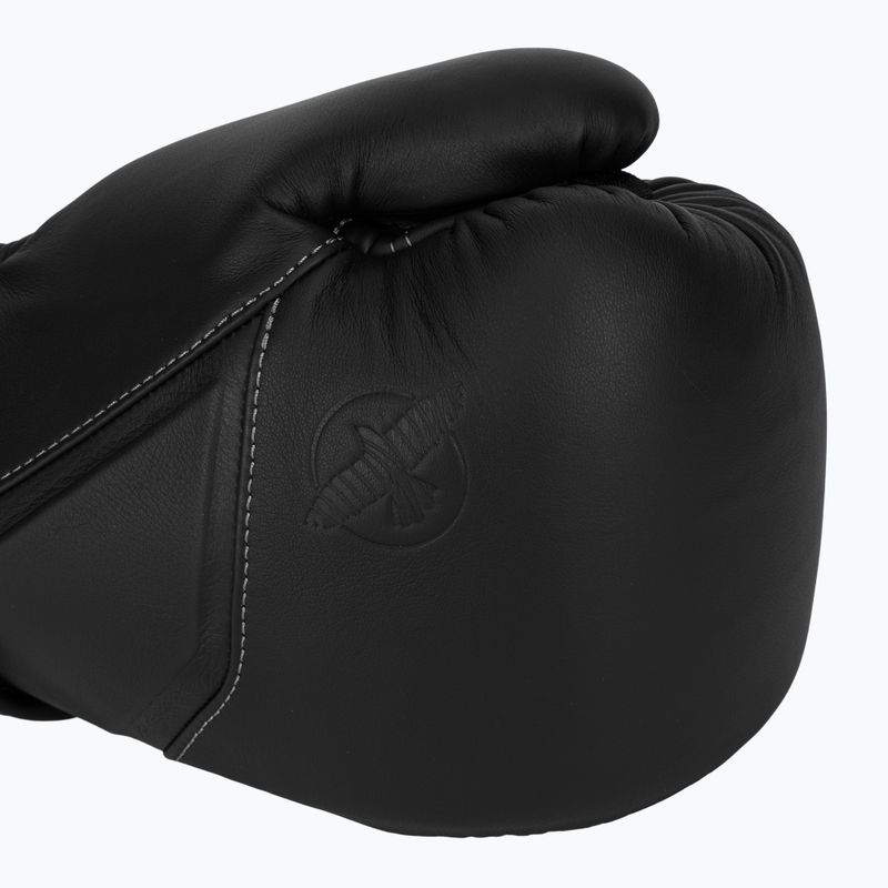 Mănuși de box Hayabusa E1 Leather black 5