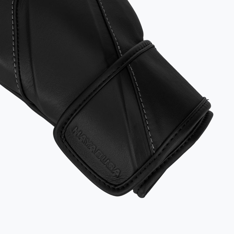Mănuși de box Hayabusa E1 Leather black 6