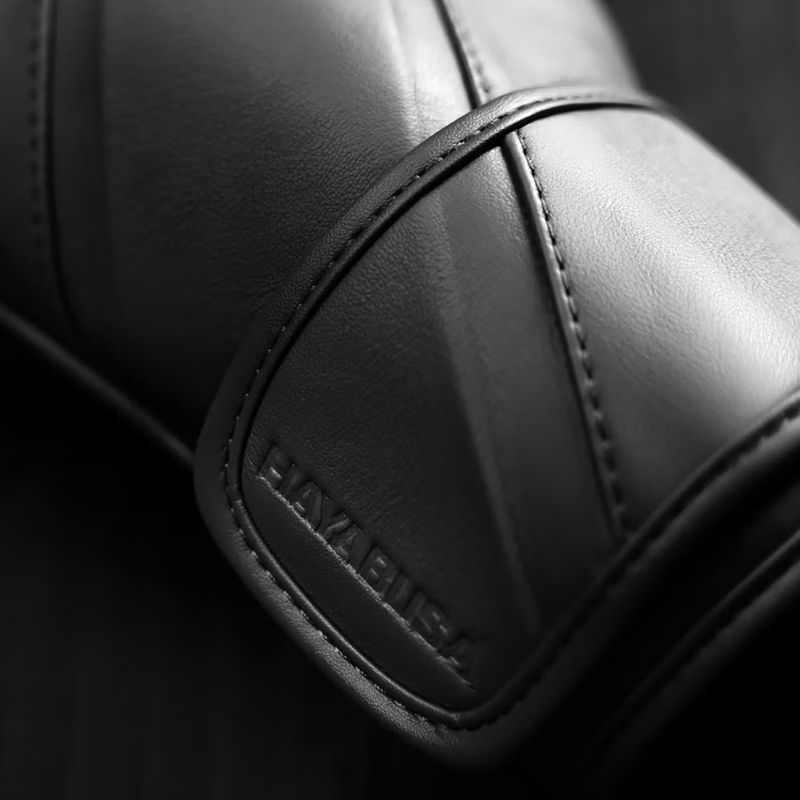 Mănuși de box Hayabusa E1 Leather black 5