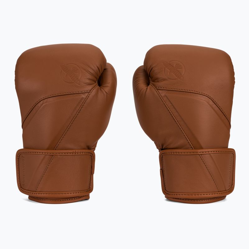 Mănuși de box Hayabusa E1 Leather brown 2