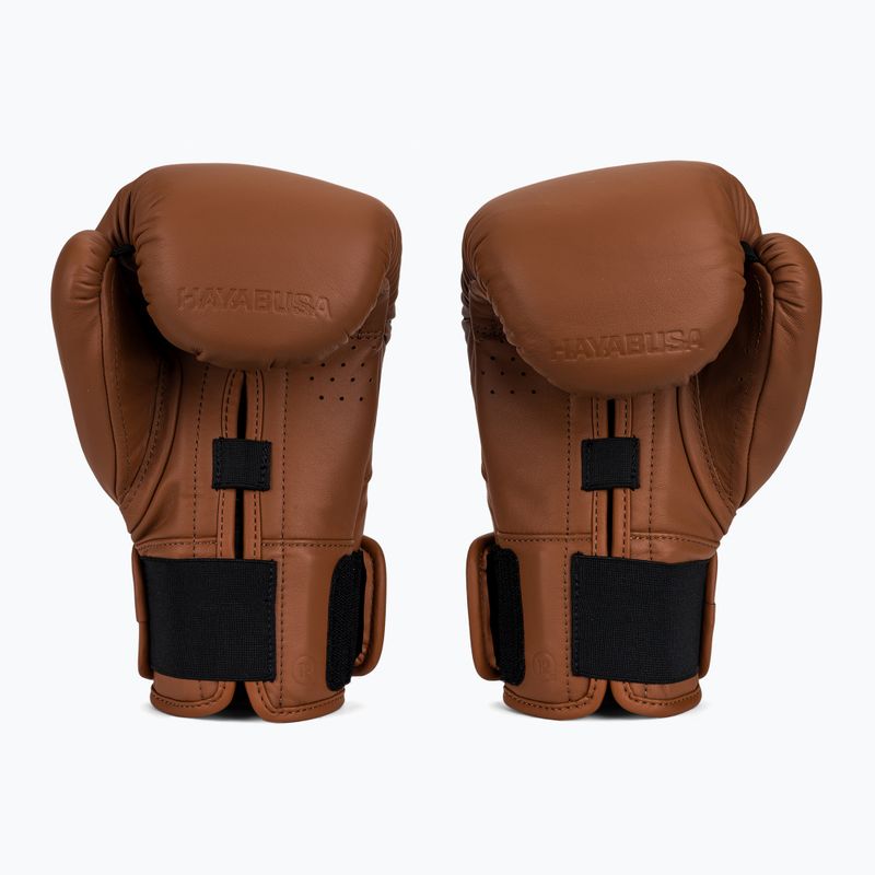 Mănuși de box Hayabusa E1 Leather brown 3