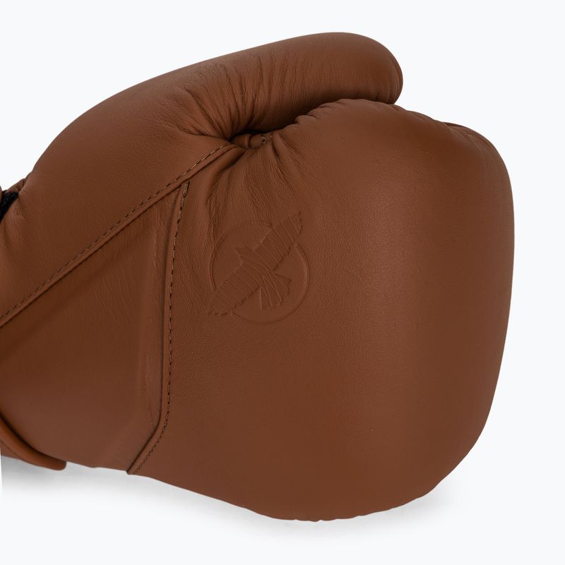 Mănuși de box Hayabusa E1 Leather brown 5