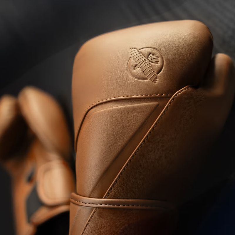 Mănuși de box Hayabusa E1 Leather brown 2