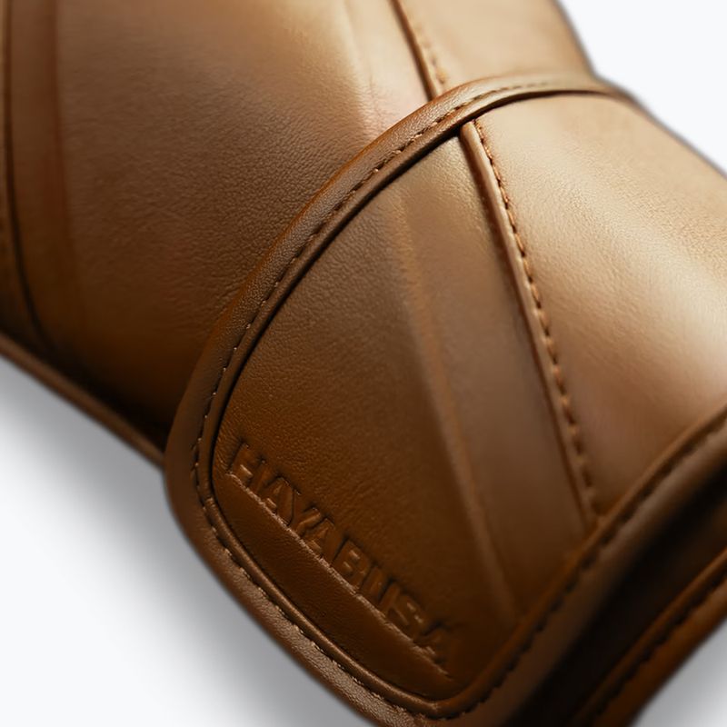 Mănuși de box Hayabusa E1 Leather brown 4