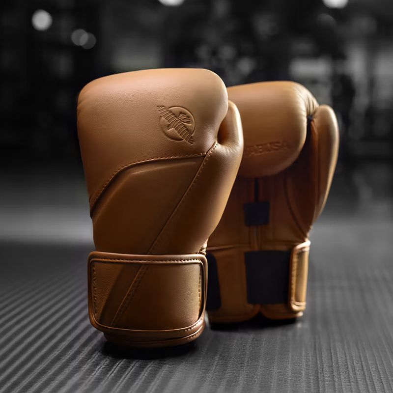 Mănuși de box Hayabusa E1 Leather brown 5