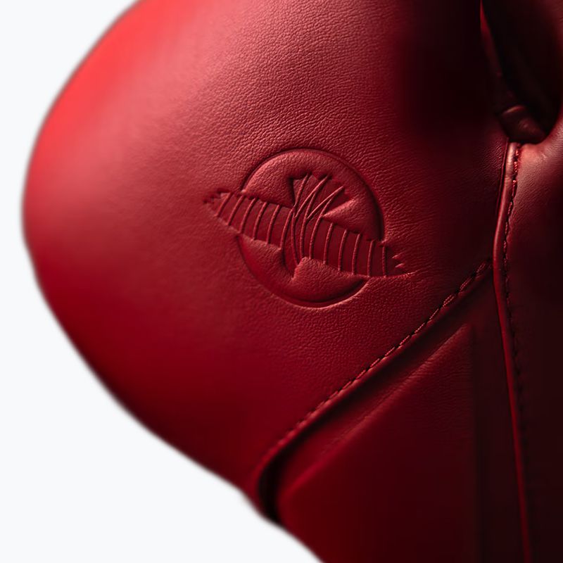 Mănuși de box Hayabusa E1 Leather red 3