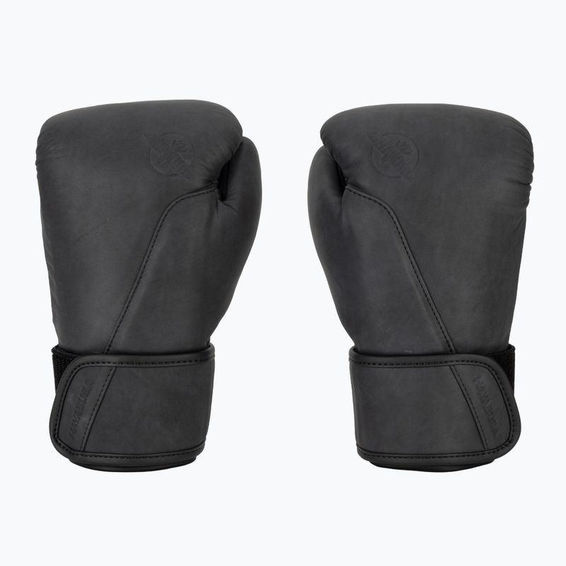Mănuși de box Hayabusa T360 Leather black 2
