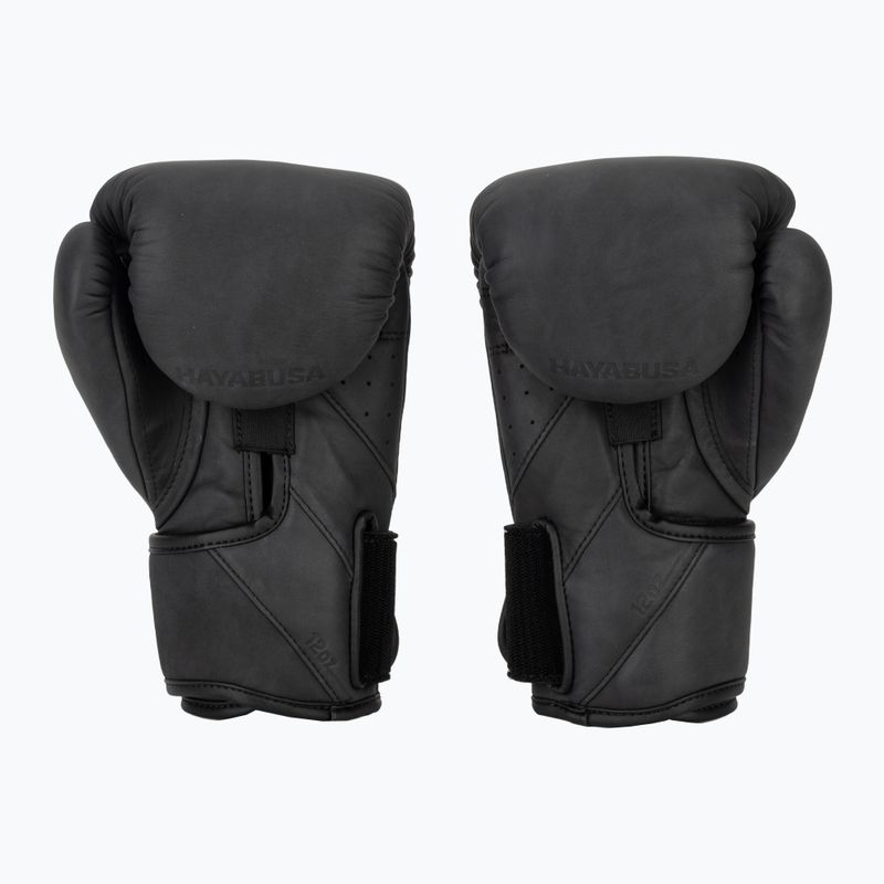 Mănuși de box Hayabusa T360 Leather black 3