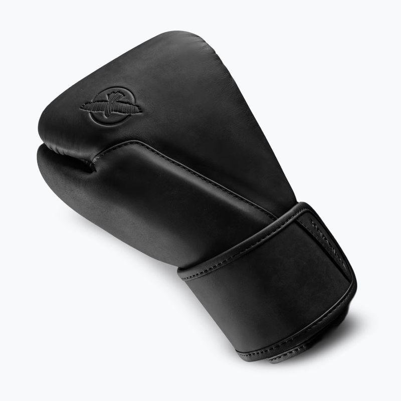 Mănuși de box Hayabusa T360 Leather black 2
