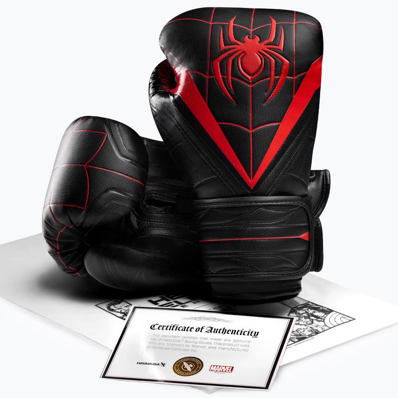 Mănuși de box Hayabusa Marvel Miles Morales 2
